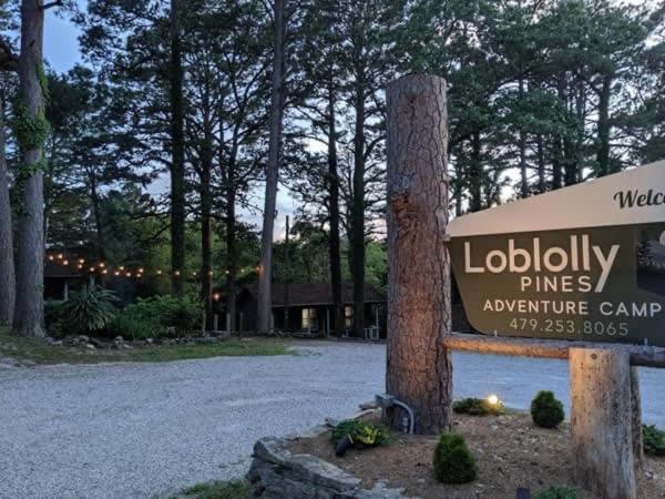 Loblolly Pines Adventure Cabin 3 - King Eureka Springs Exterior photo