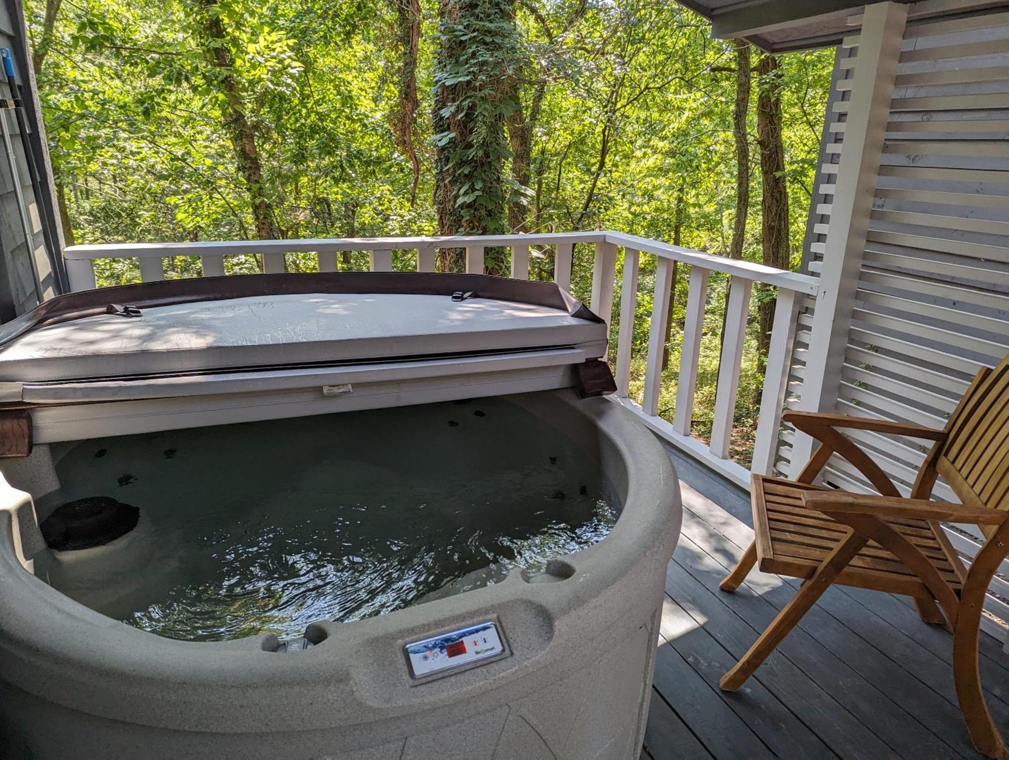 Loblolly Pines Adventure Cabin 3 - King Eureka Springs Exterior photo